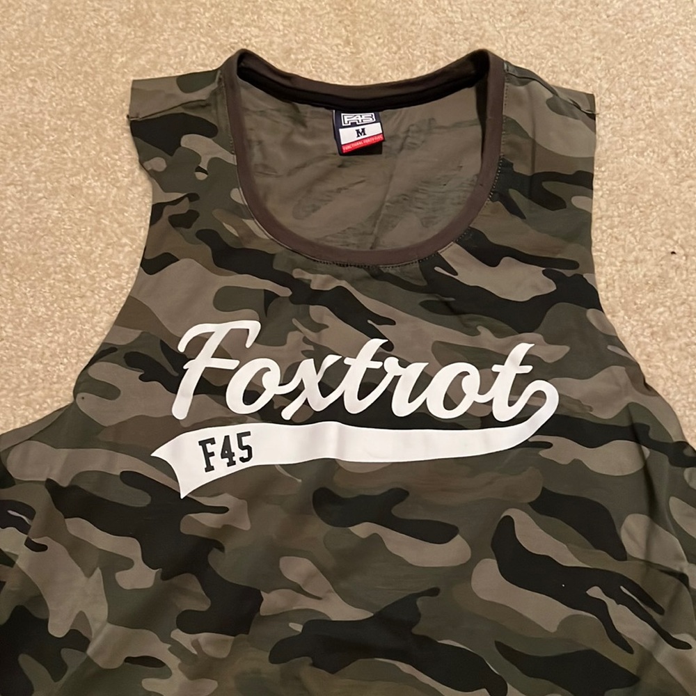 F45 Foxtrot tank
